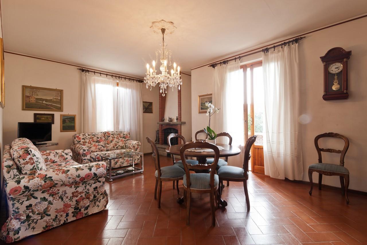 Casa Vacanze Dalla Nonna Apartment Bibbiena Exterior foto