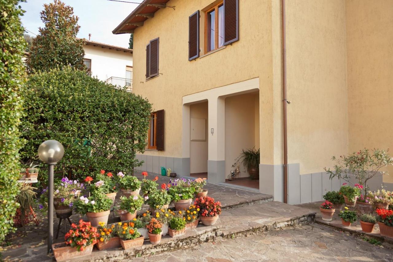 Casa Vacanze Dalla Nonna Apartment Bibbiena Exterior foto